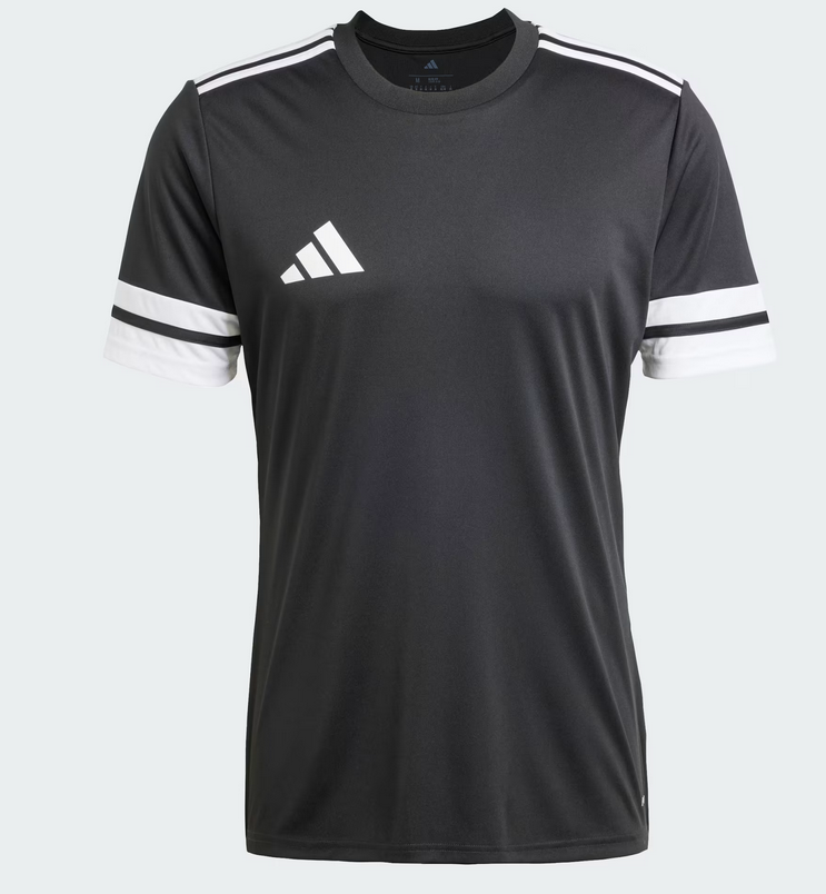 T-shirt Uomo Adidas Squadra 25 - Nero