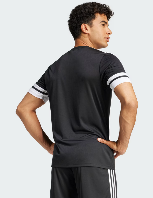 T-shirt Uomo Adidas Squadra 25 - Nero
