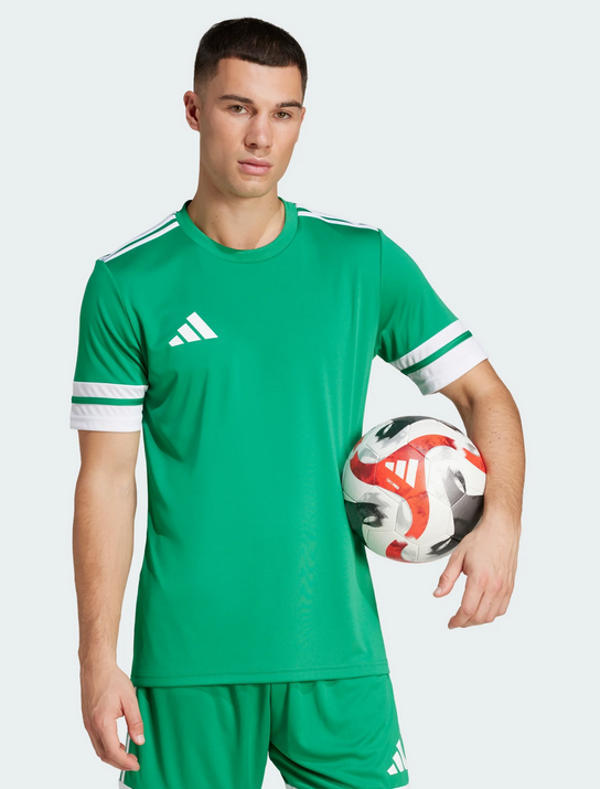 T-shirt Uomo Adidas Squadra 25 - Verde