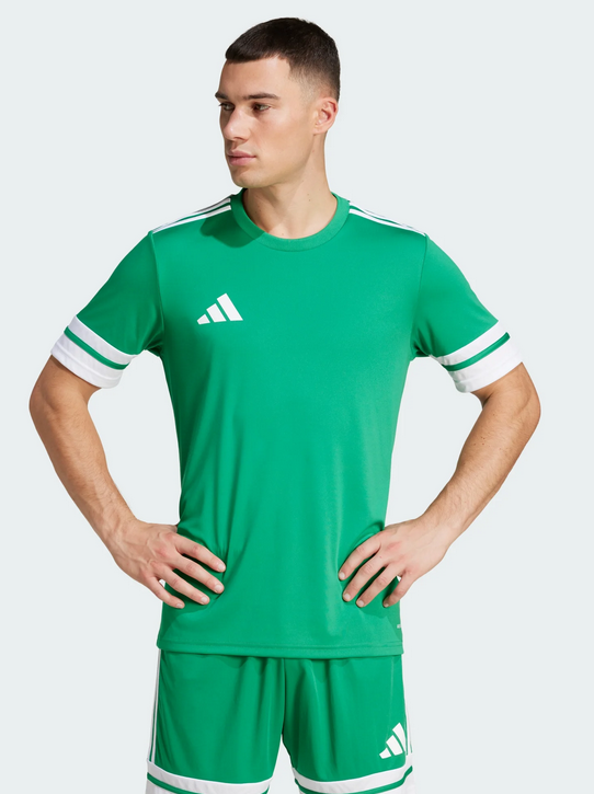 T-shirt Uomo Adidas Squadra 25 - Verde
