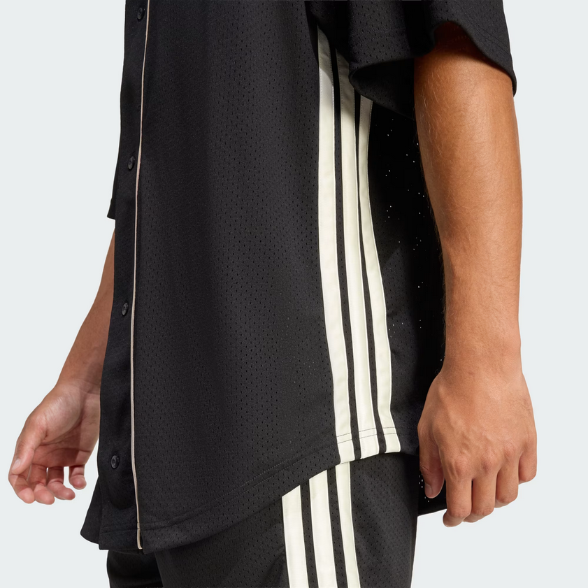 T-shirt uomo Adidas STADIUM MESH BASEBALL - Nero