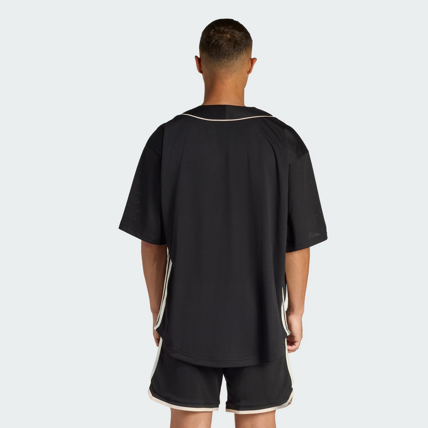 T-shirt uomo Adidas STADIUM MESH BASEBALL - Nero
