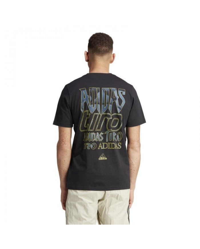 T-shirt Uomo Adidas Tiro - Nero