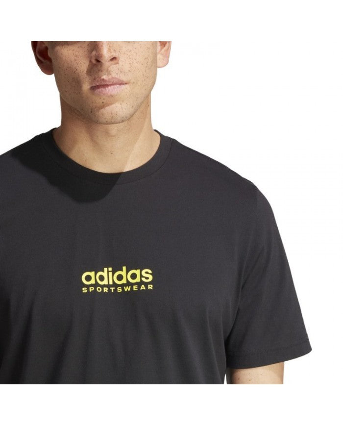 T-shirt Uomo Adidas Tiro - Nero