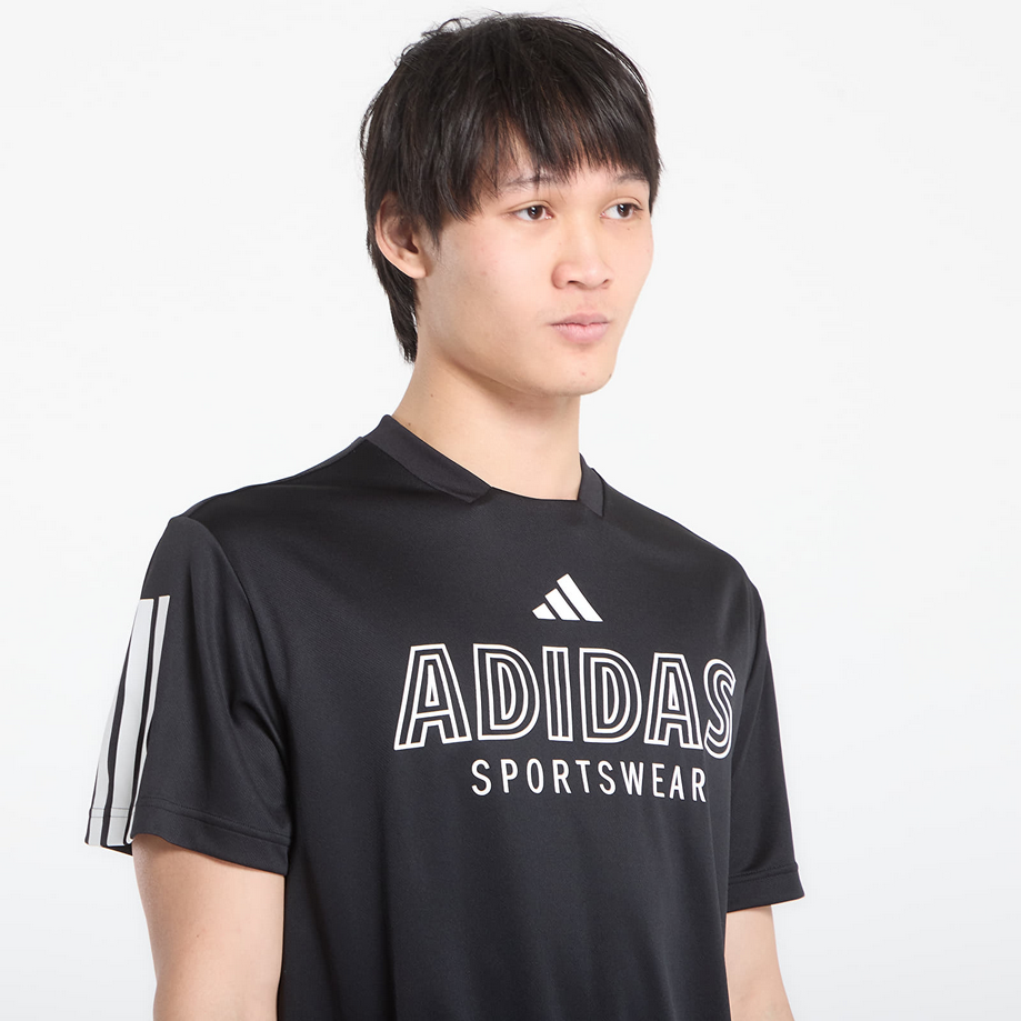 T-shirt uomo Adidas Tiro WM TEE - Nero