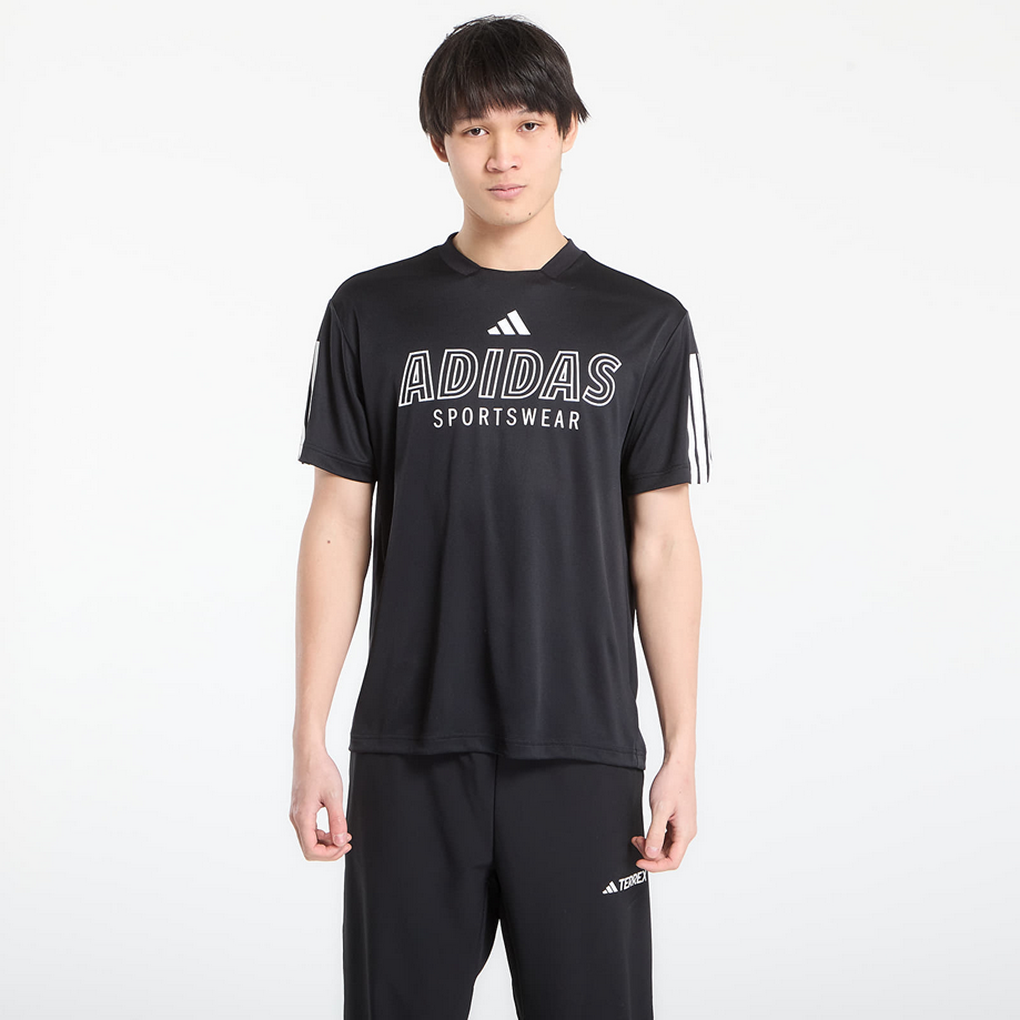 T-shirt uomo Adidas Tiro WM TEE - Nero