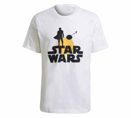 T-SHIRT UOMO ADIDAS X STAR WARS: THE MANDALORIAN GRAPHIC- GS6223