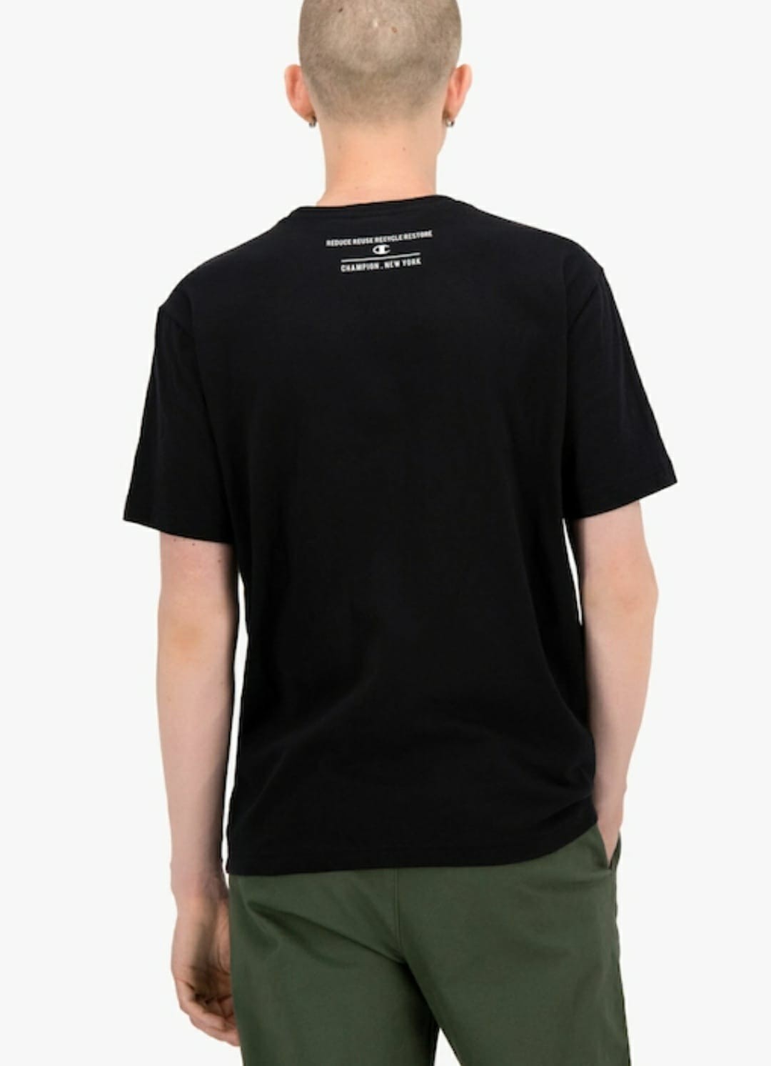 T-SHIRT UOMO CHAMPION-216963-KK006