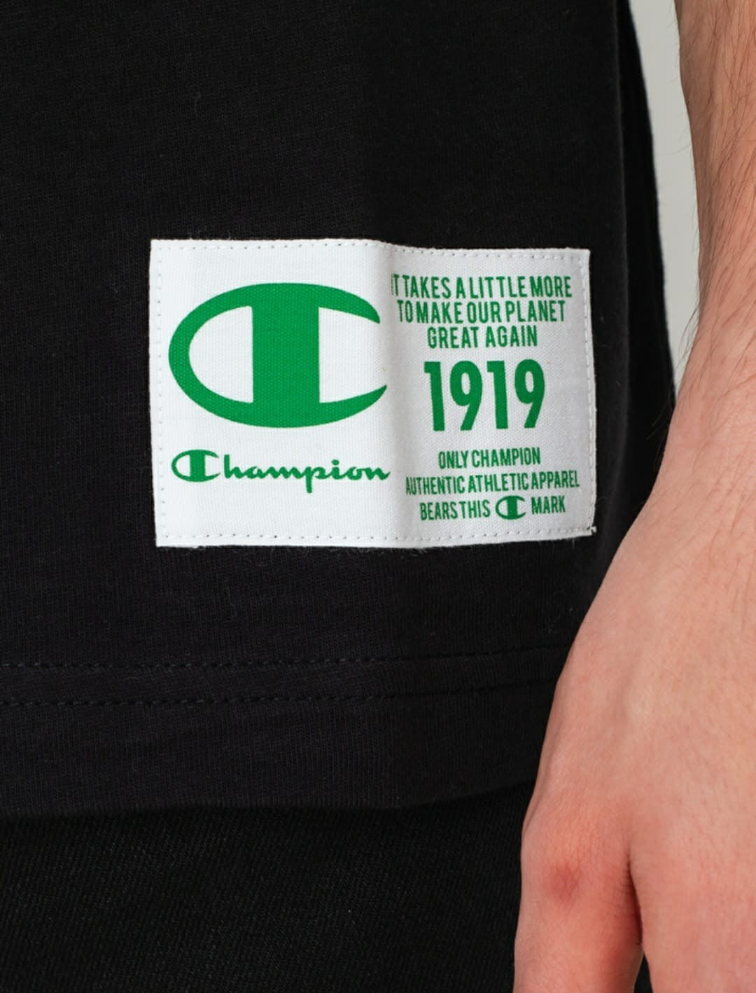 T-SHIRT UOMO CHAMPION-216963-KK006