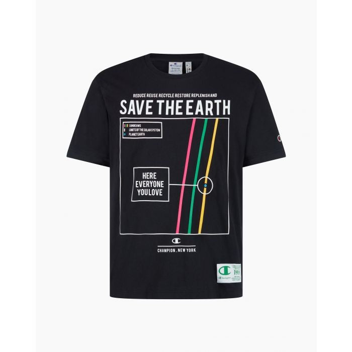 T-SHIRT UOMO CHAMPION-216963-KK006