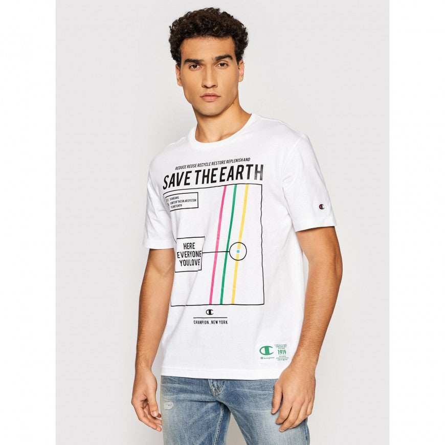 T-SHIRT UOMO CHAMPION-216963-WW014