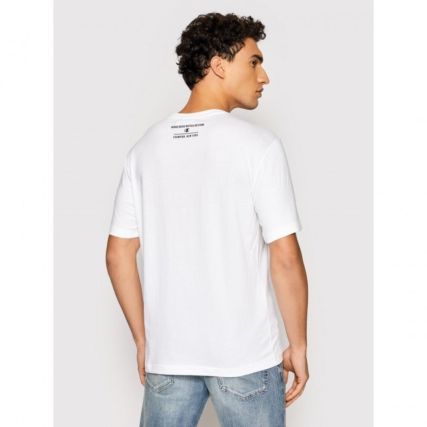 T-SHIRT UOMO CHAMPION-216963-WW014