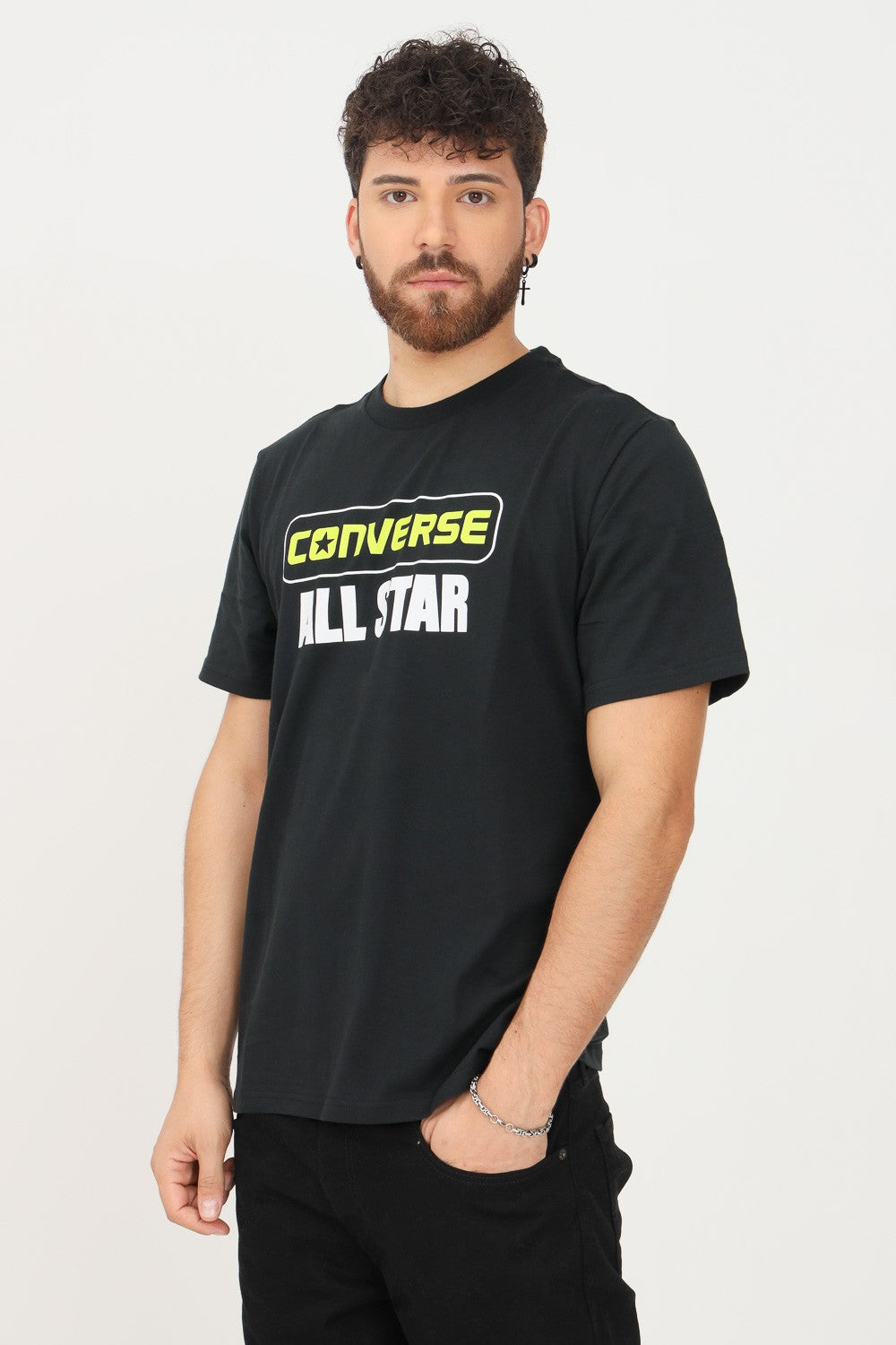 T-SHIRT UOMO CONVERSE-10023301-A02