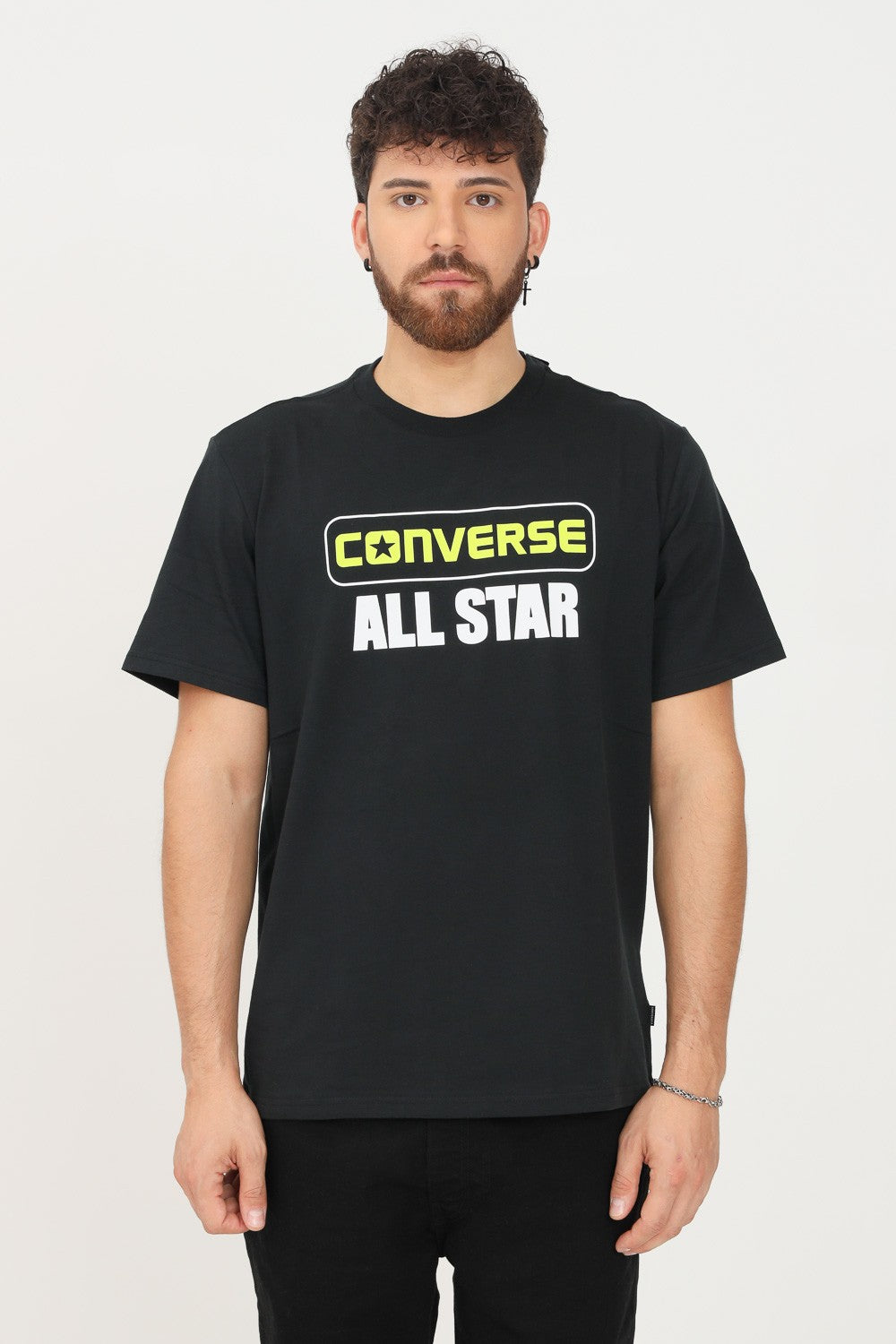 T-SHIRT UOMO CONVERSE-10023301-A02