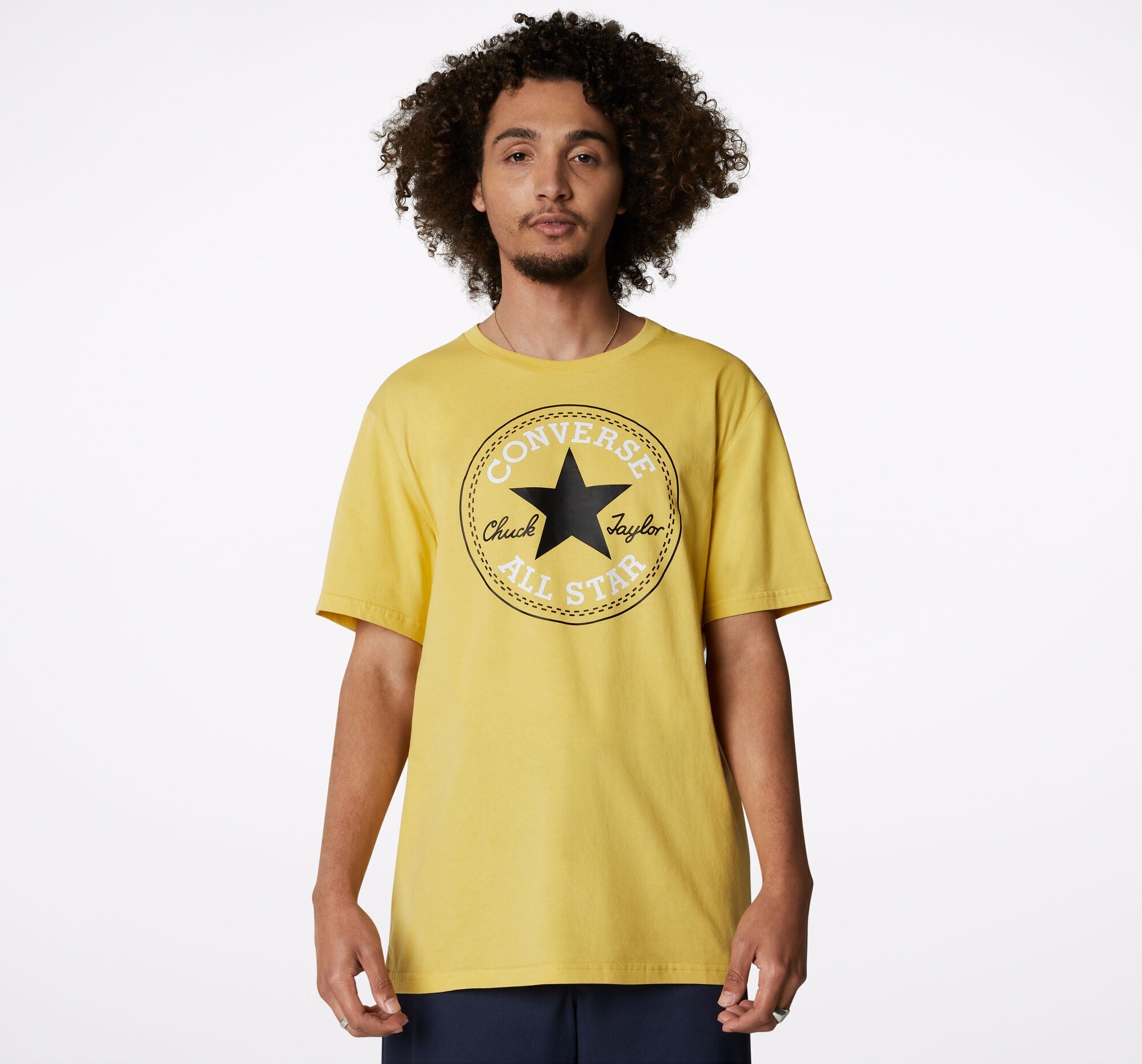 T-SHIRT UOMO CONVERSE CHUCK TAYLOR PATCH TEE- 10007887-A52
