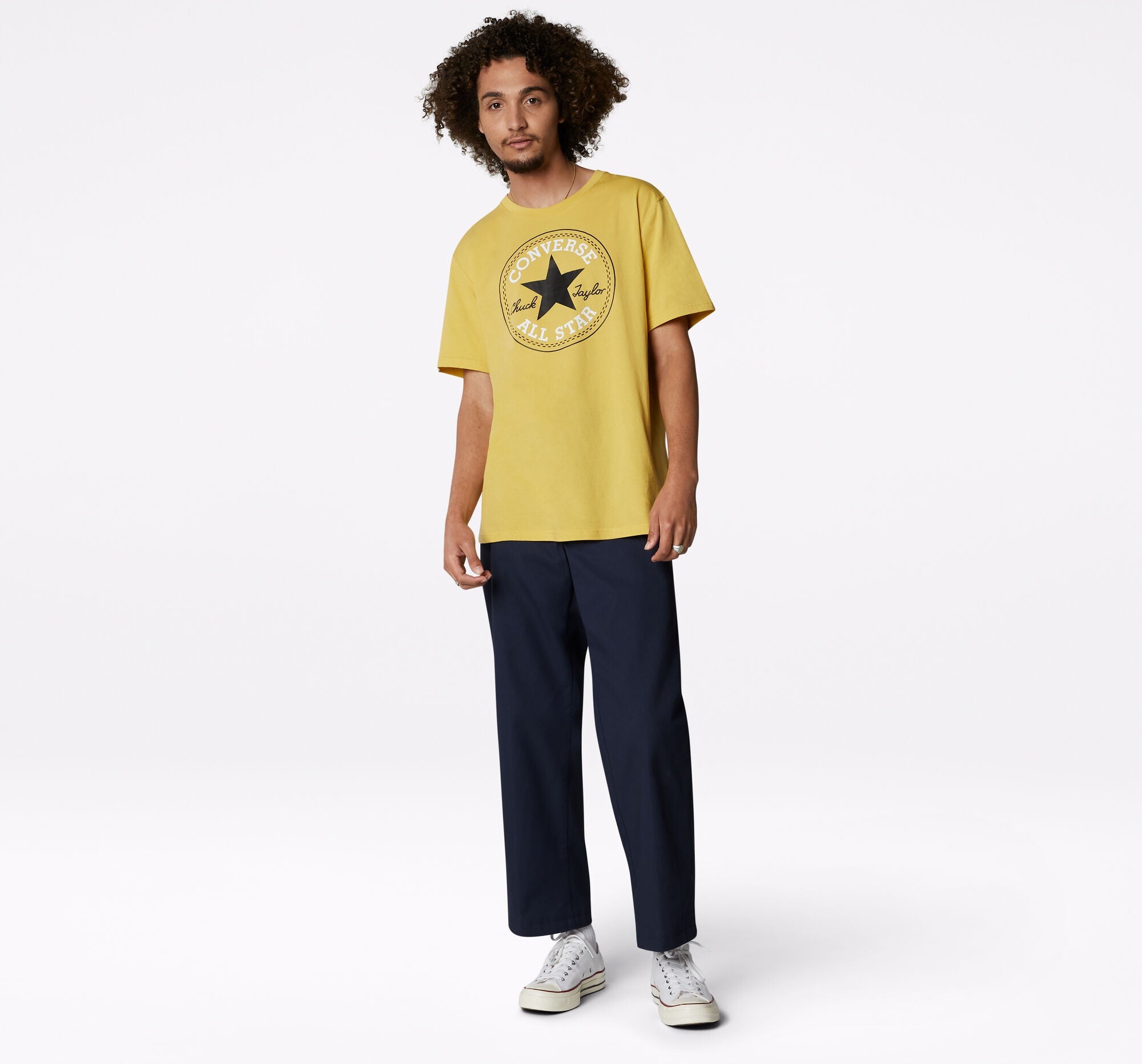 T-SHIRT UOMO CONVERSE CHUCK TAYLOR PATCH TEE- 10007887-A52