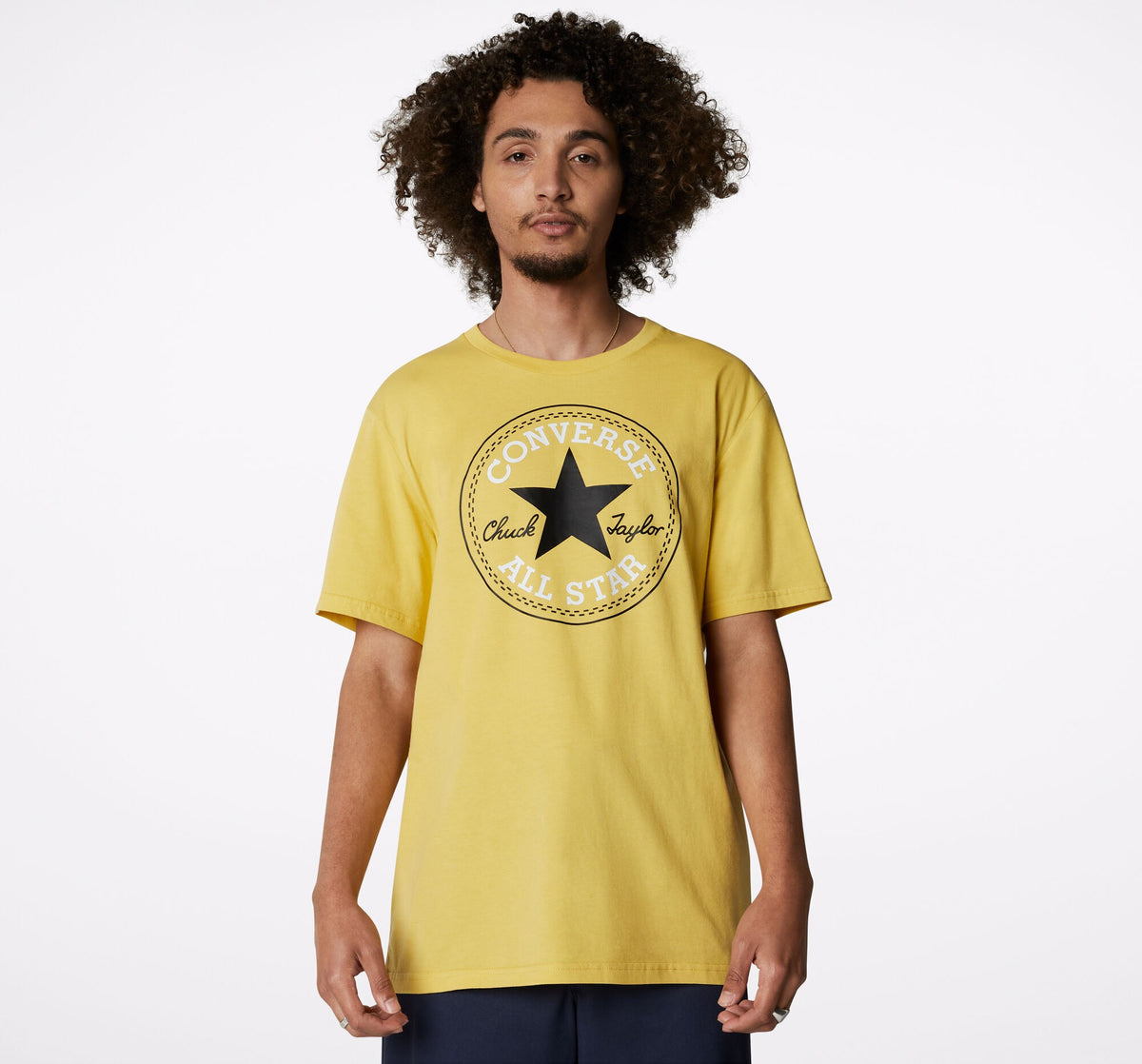 T-SHIRT UOMO CONVERSE CHUCK TAYLOR PATCH TEE- 10007887-A52