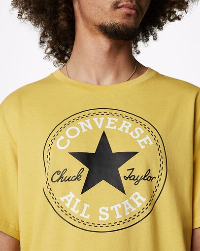 T-SHIRT UOMO CONVERSE CHUCK TAYLOR PATCH TEE- 10007887-A52
