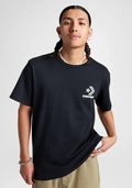 T-shirt Uomo Converse Nature Center - Nero