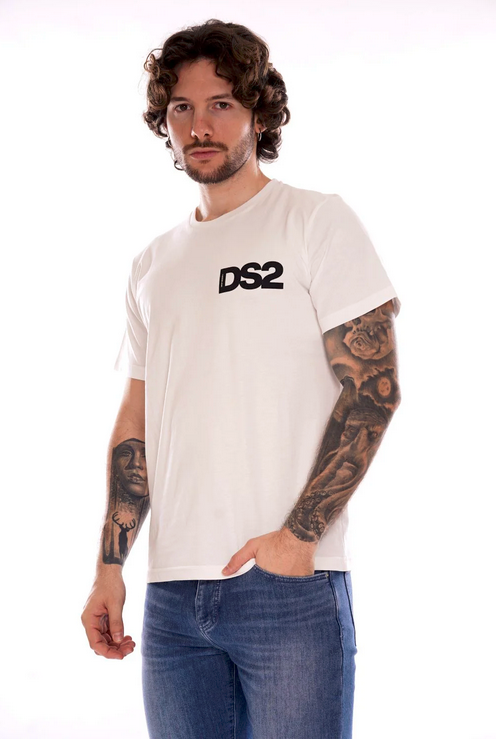 T-shirt Uomo Drop Season 2 - Bianco