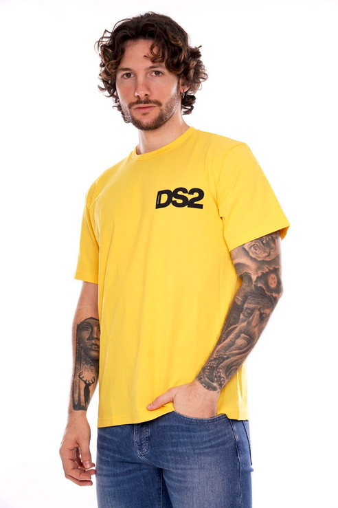 T-shirt Uomo Drop Season 2 - Giallo