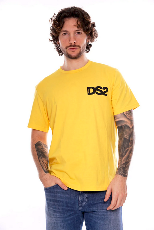 T-shirt Uomo Drop Season 2 - Giallo