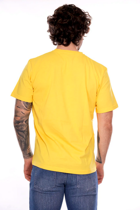 T-shirt Uomo Drop Season 2 - Giallo