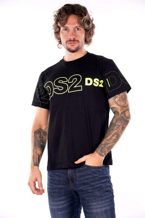 T-shirt Uomo Drop Season 2 - Nero
