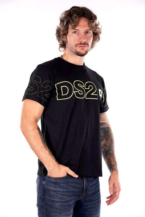 T-shirt Uomo Drop Season 2 - Nero