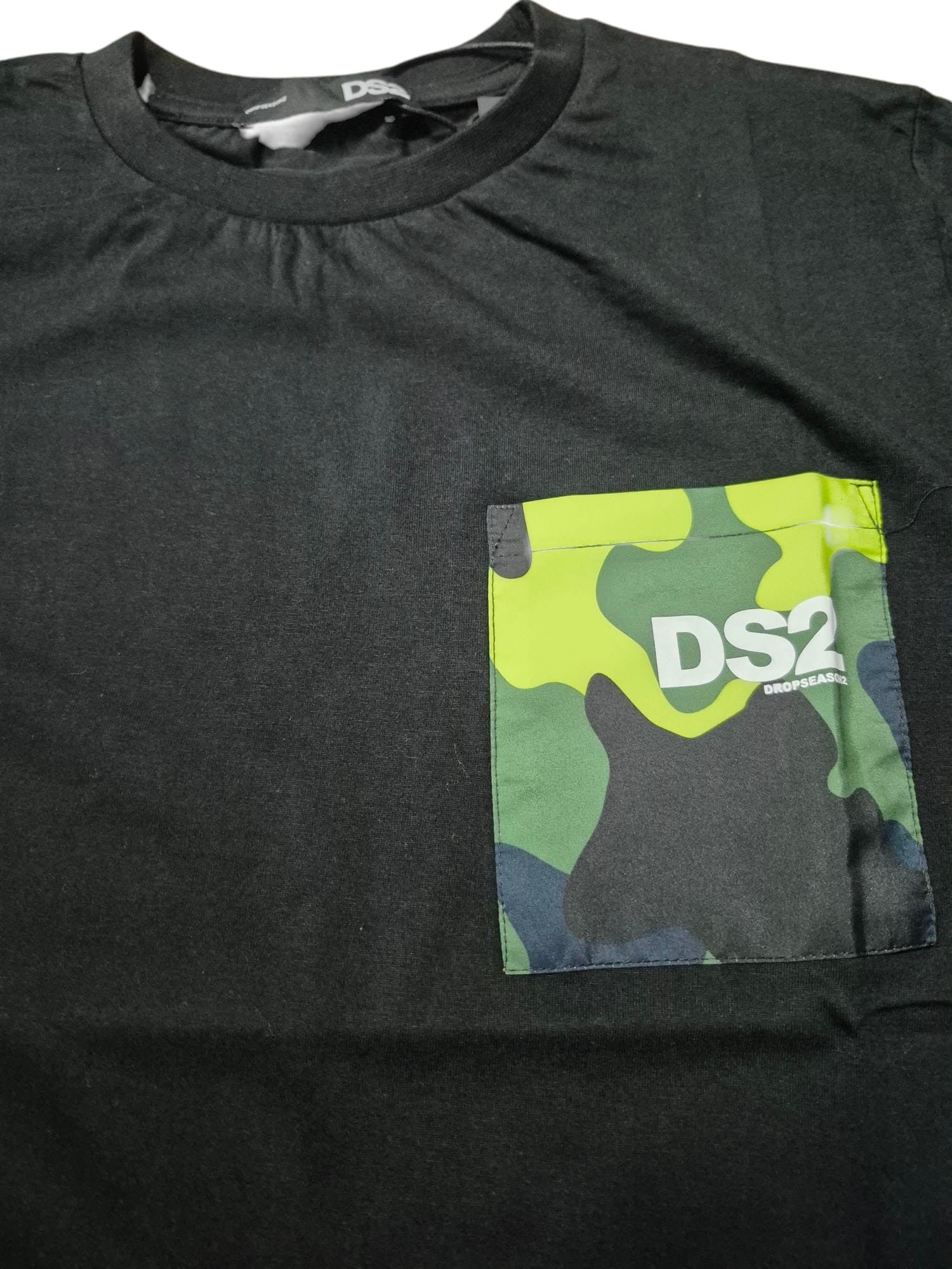 T-shirt Uomo Drop Season 2 - Nero
