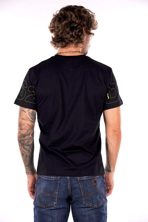 T-shirt Uomo Drop Season 2 - Nero