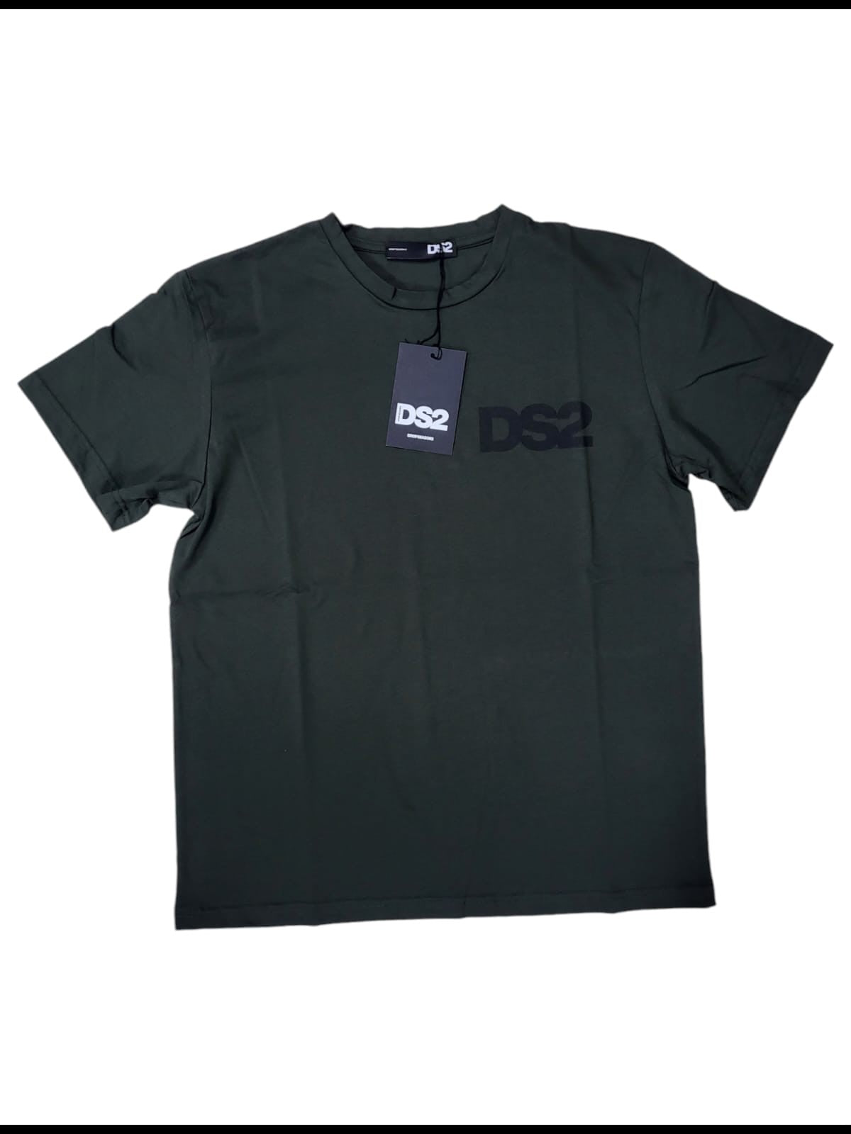 T-shirt Uomo Drop Season 2 - Verde Militare