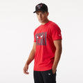 T-SHIRT UOMO NEW ERA CHICAGO BULLS WORDMARK- 12590886