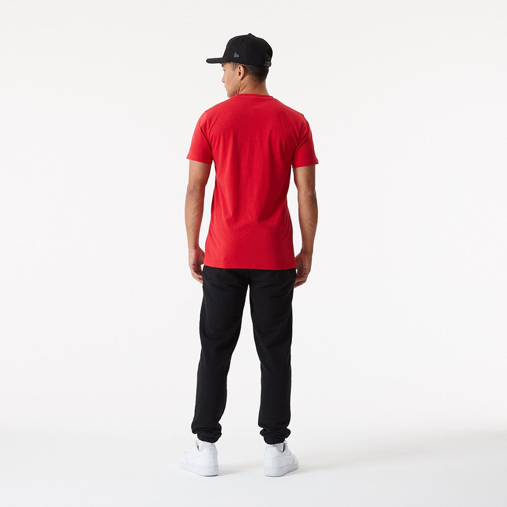 T-SHIRT UOMO NEW ERA CHICAGO BULLS WORDMARK- 12590886