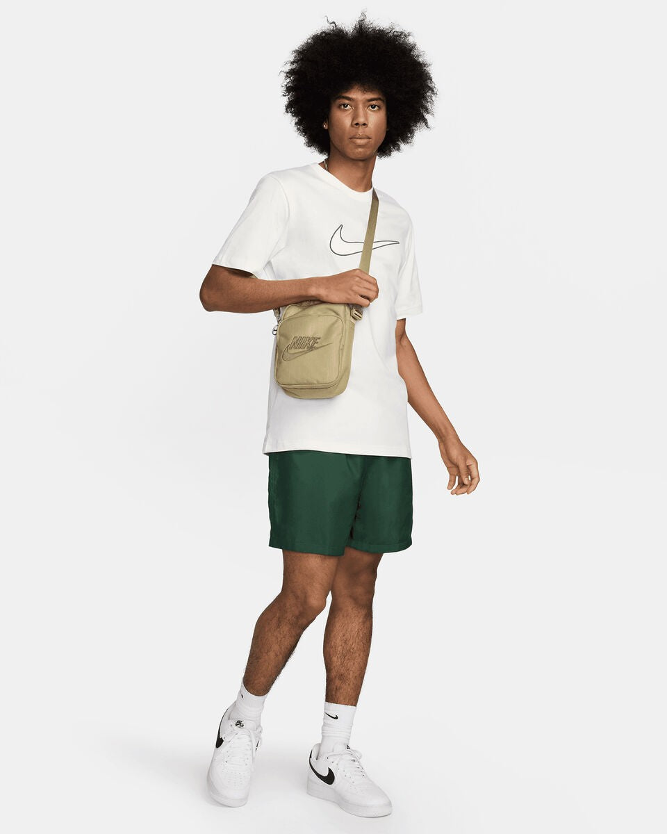 T-shirt uomo Nike Big Swoosh - Bianco
