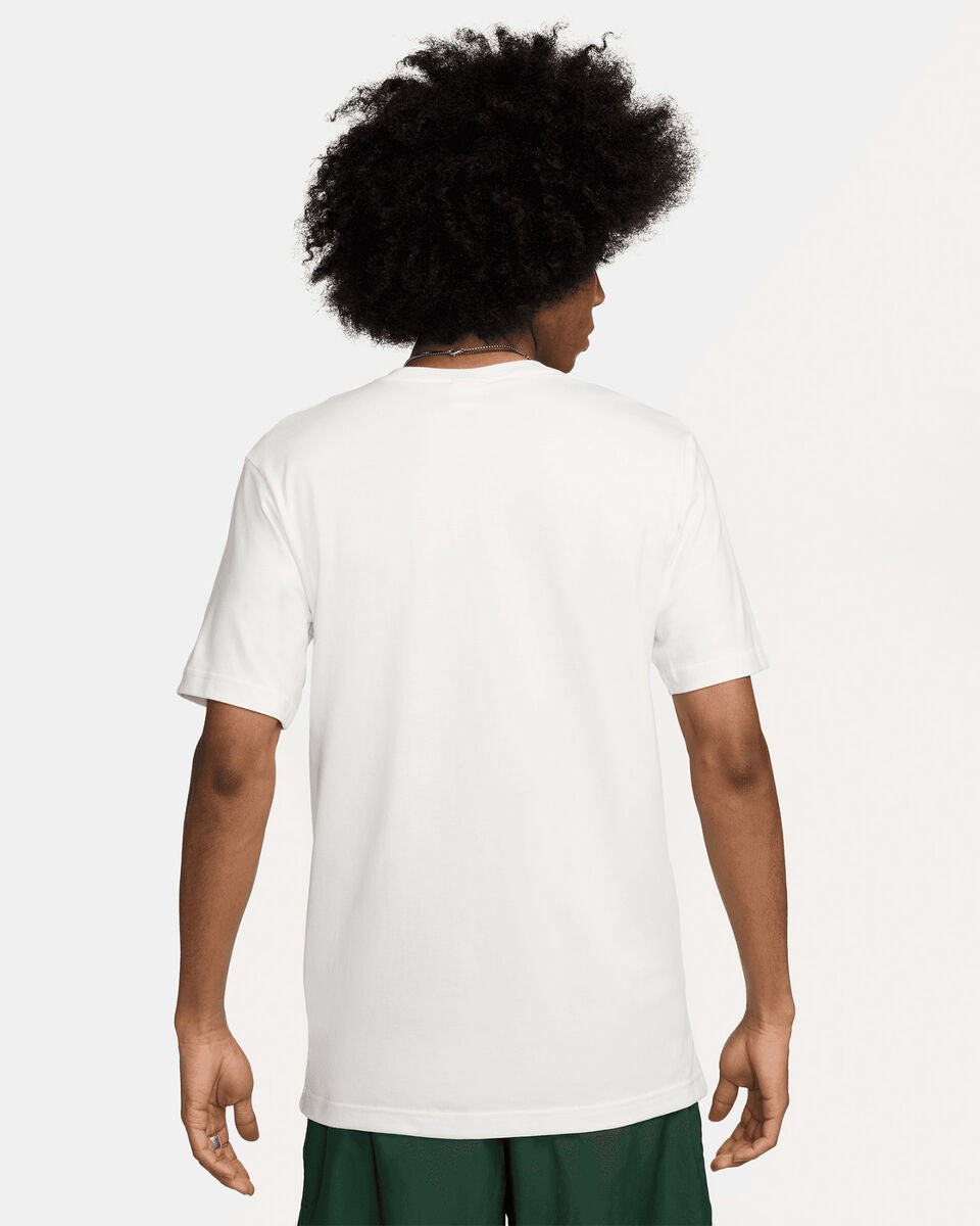 T-shirt uomo Nike Big Swoosh - Bianco