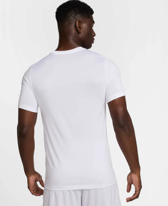 T-shirt Uomo Nike Dri-Fit - Bianco