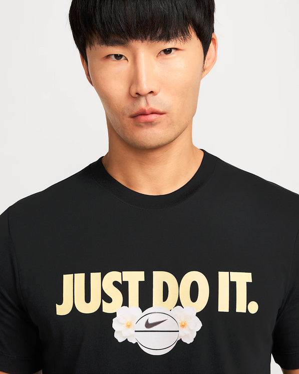 T-shirt Uomo Nike Dri-Fit - Nero