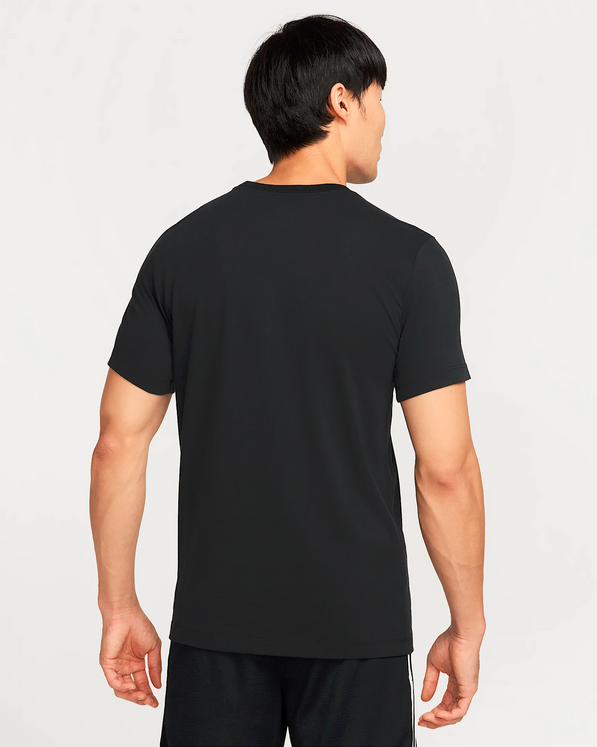 T-shirt Uomo Nike Dri-Fit - Nero