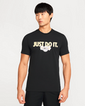 T-shirt Uomo Nike Dri-Fit - Nero