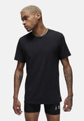 T-shirt uomo Jordan Flight Base Tee 2pk - Nero