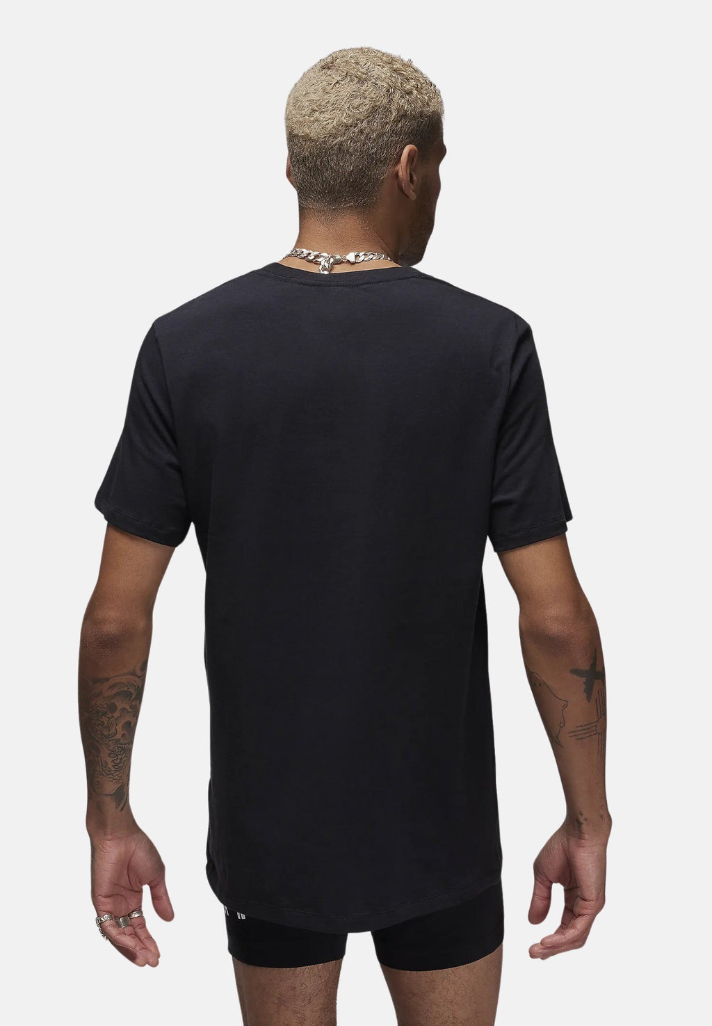 T-shirt uomo Jordan Flight Base Tee 2pk - Nero