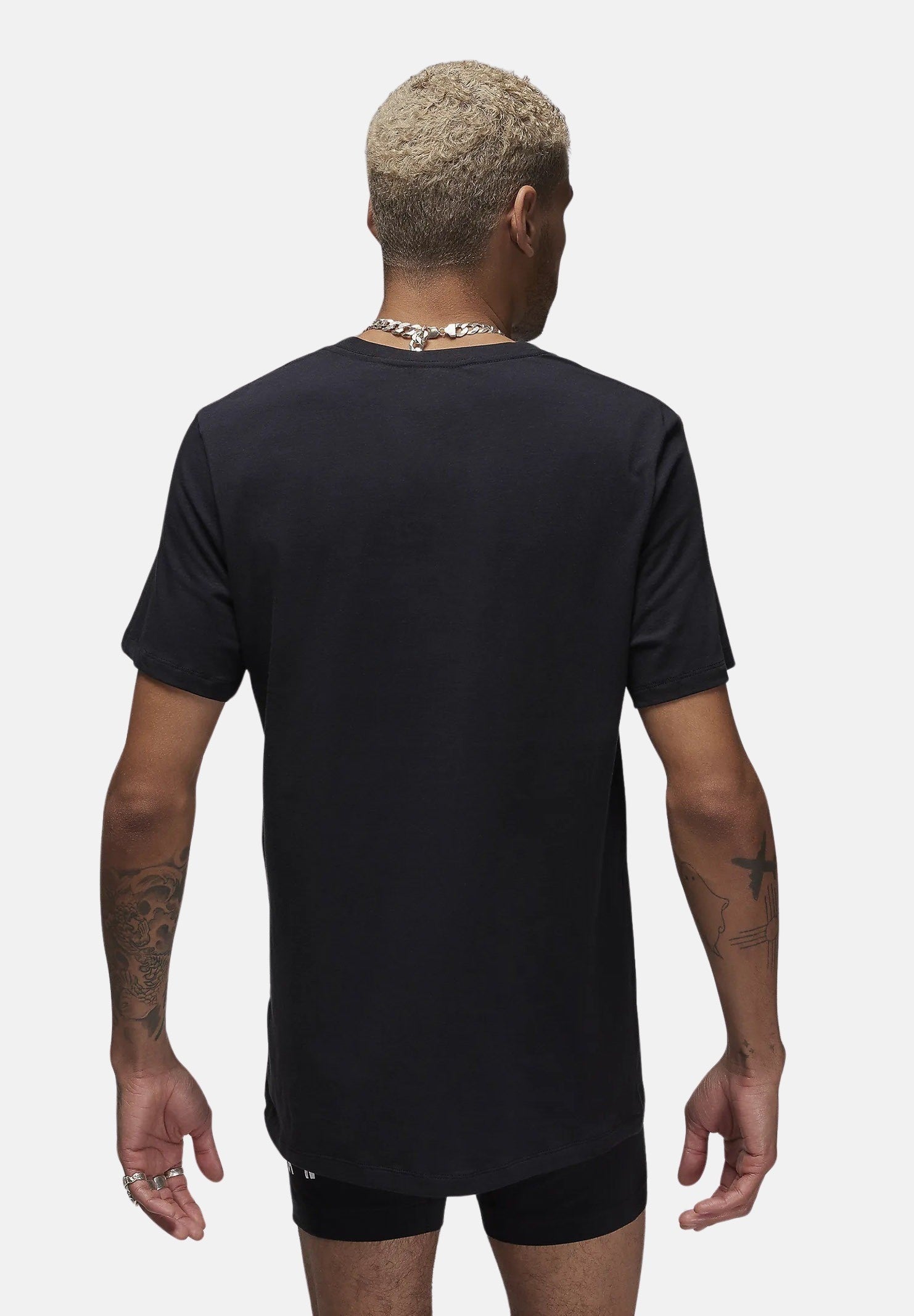 T-shirt uomo Jordan Flight Base Tee 2pk - Nero