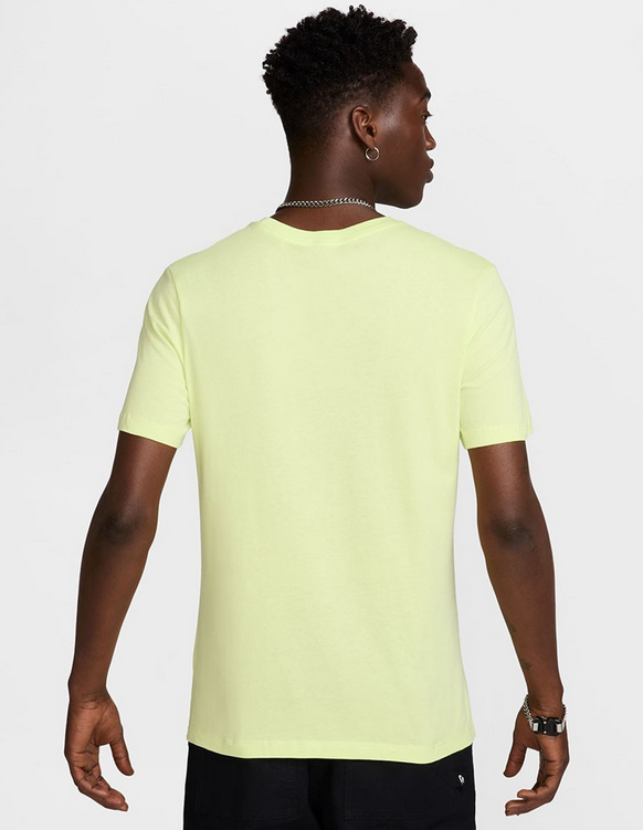 T-shirt Uomo Nike Just Do It - Giallo