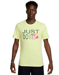 T-shirt Uomo Nike Just Do It - Giallo