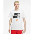 T-shirt uomo Nike Just Do It Tee - Bianco