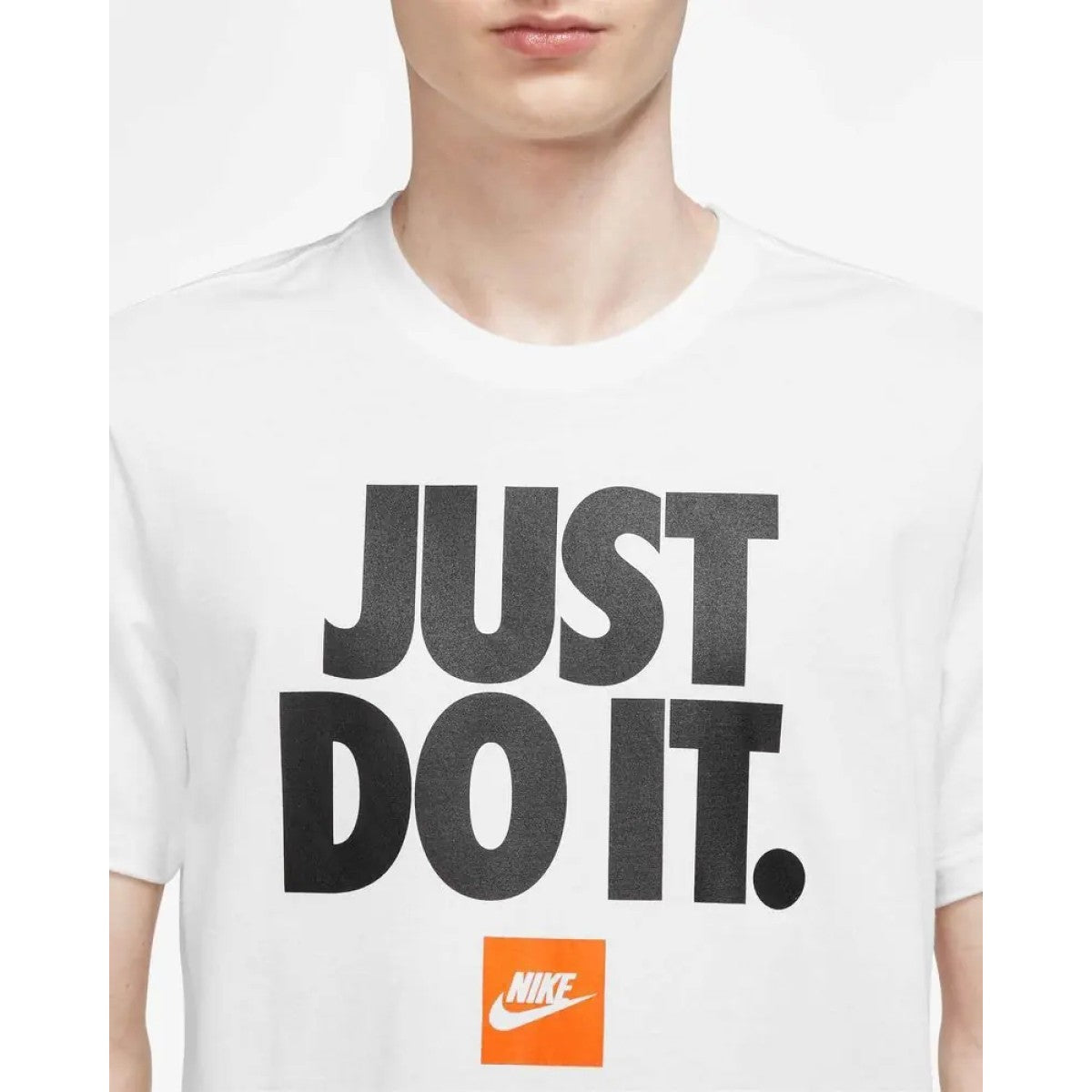 T-shirt uomo Nike Just Do It Tee - Bianco