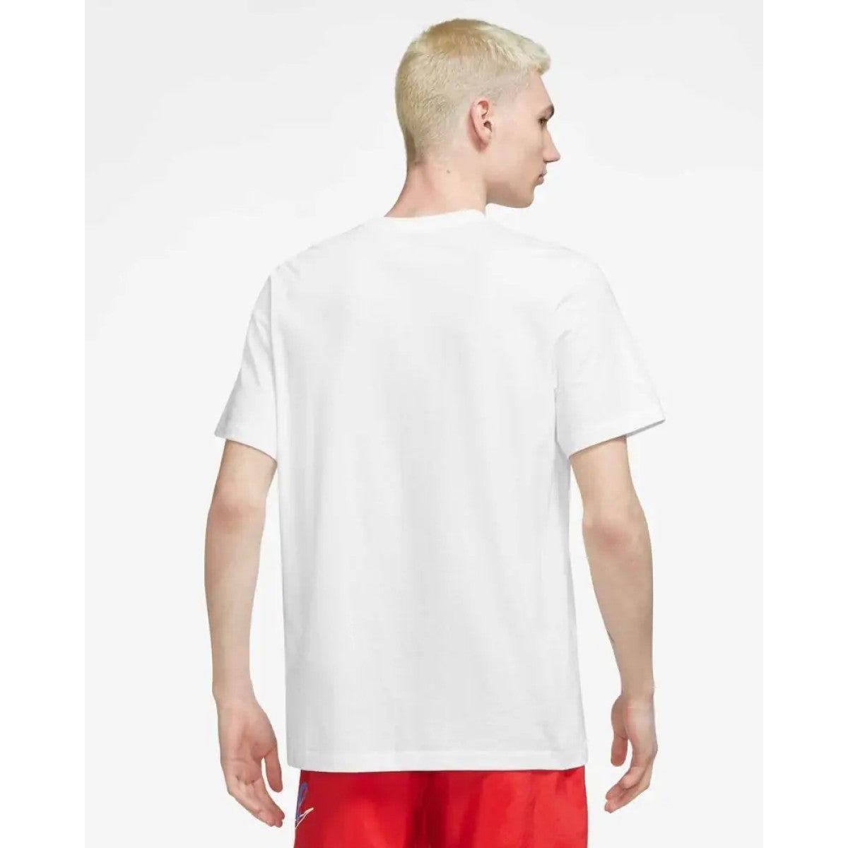 T-shirt uomo Nike Just Do It Tee - Bianco