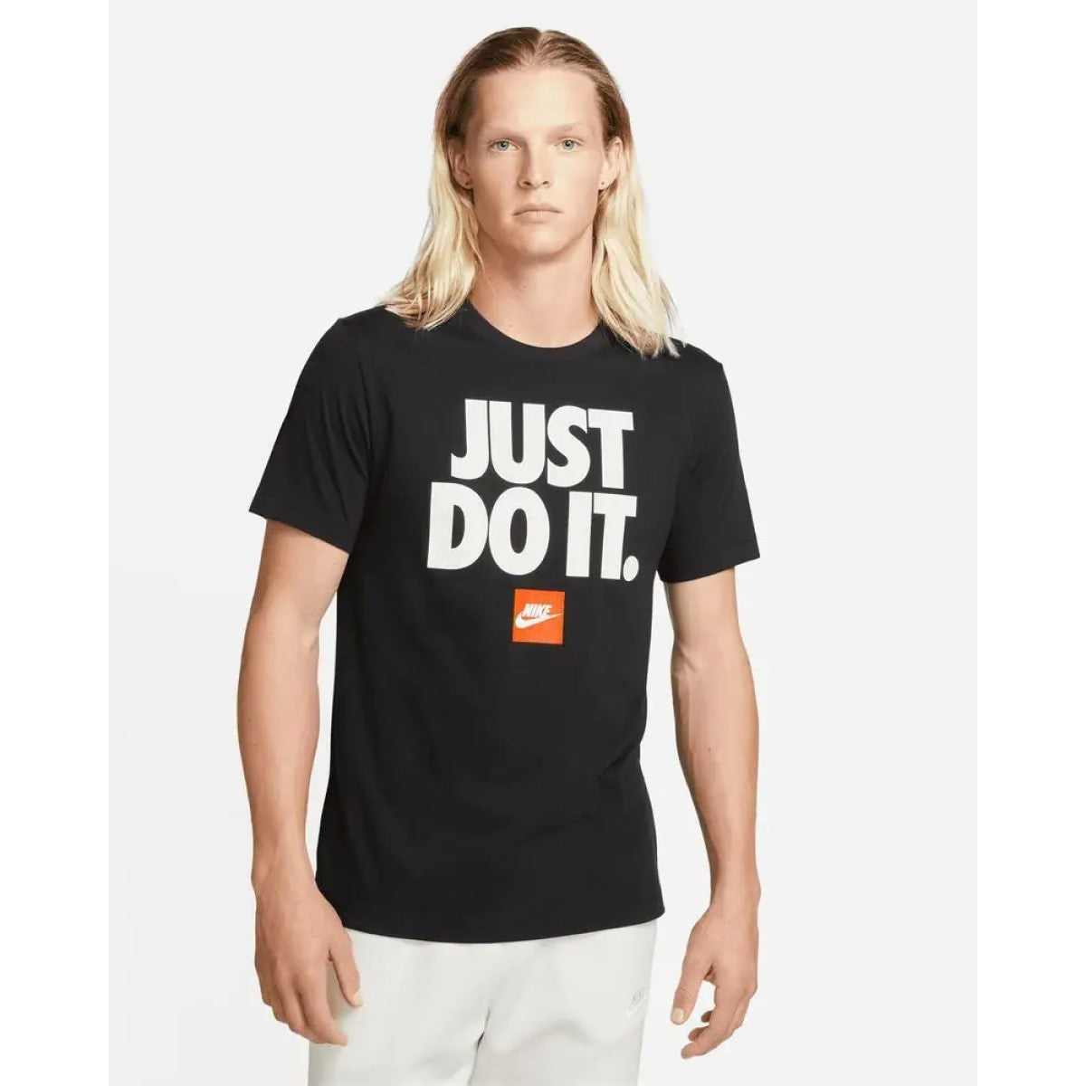 T-shirt uomo Nike Just Do It Tee - Nero