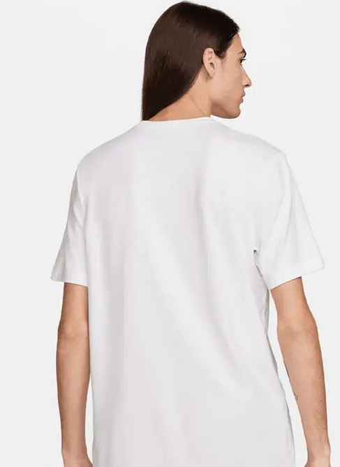 T-shirt Uomo Nike NSW Tee12MO Futura - Bianco